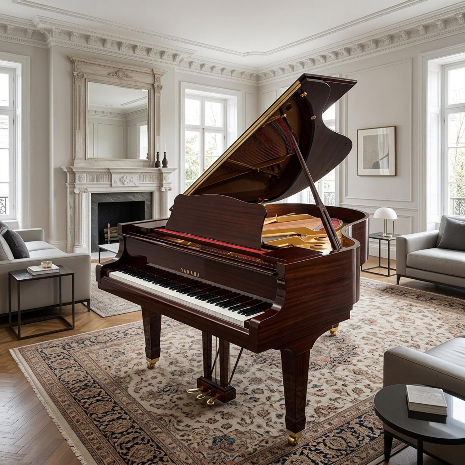 Used Yamaha GB1 in Mahogany Polish