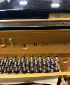 Used Yamaha U1 in Polished Ebony