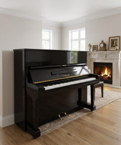 Used Yamaha U1 in Polished Ebony