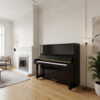 Used Yamaha Piano U3 in Polished Ebony