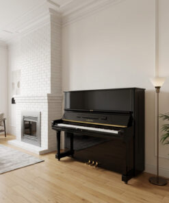 Used Yamaha Piano U3 in Polished Ebony