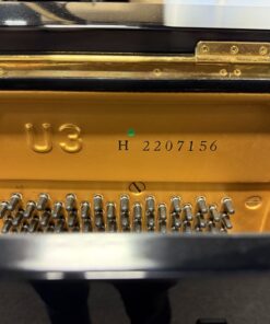 Used Yamaha Piano U3 in Polished Ebony