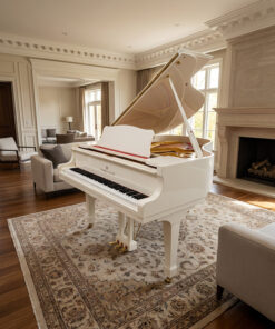 Used Young Chang Piano G150 in Polished White