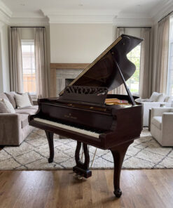 Used Young Chang G157 Grand in Satin Mahogany (Queen Anne Style)