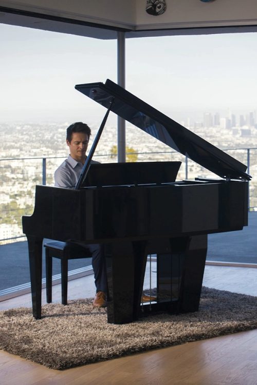 Kawai Novus NV12 Hybrid Piano Lifestyle